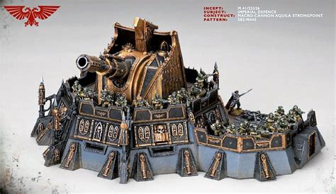 aquila strongpoint stl|The Imperial Aquila (Warhammer 40k) .